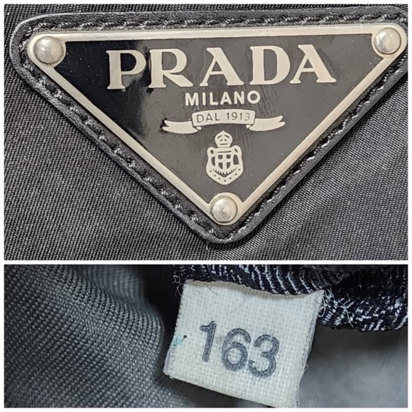 Authentic Prada Tessuto Pockets Tote Bag Black - Picture 4 of 12